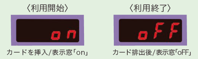 カード入れるだけ